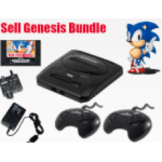 (Sega Genesis):  Model 2: Console w/ Everything